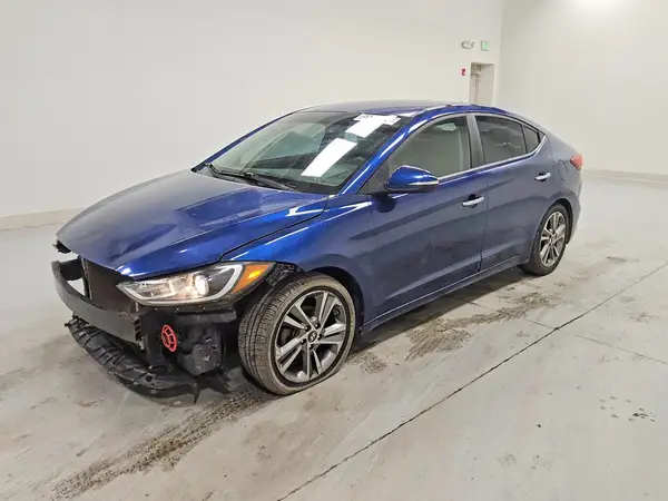 5NPD84LF7HH151160 2017 HYUNDAI ELANTRA - Image 1