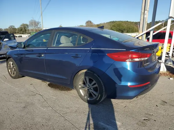 5NPD84LF7HH155452 2017 HYUNDAI ELANTRA - Image 2