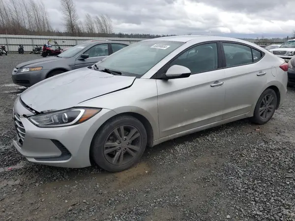 5NPD84LF7HH156701 2017 HYUNDAI ELANTRA - Image 1