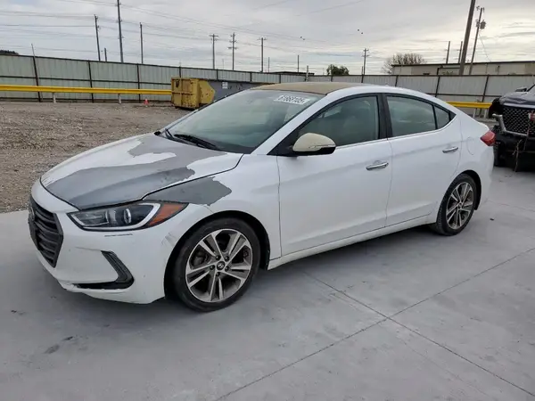 5NPD84LF7HH156942 2017 HYUNDAI ELANTRA - Image 1