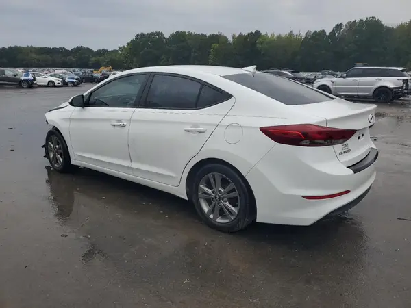 5NPD84LF7HH157203 2017 HYUNDAI ELANTRA - Image 2