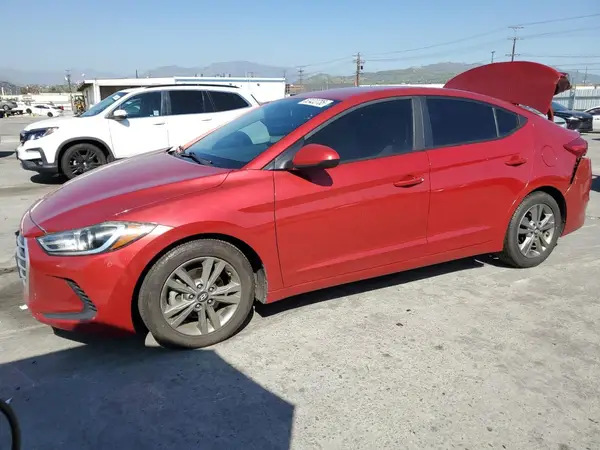 5NPD84LF7HH157606 2017 HYUNDAI ELANTRA - Image 1