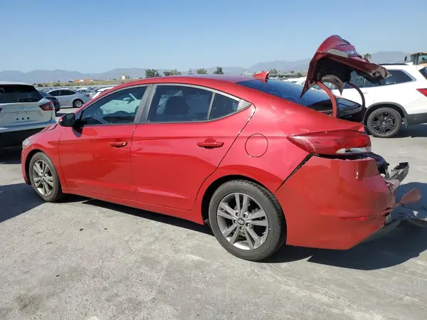 5NPD84LF7HH157606 2017 HYUNDAI ELANTRA - Image 2