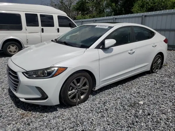 5NPD84LF7HH158271 2017 HYUNDAI ELANTRA - Image 1