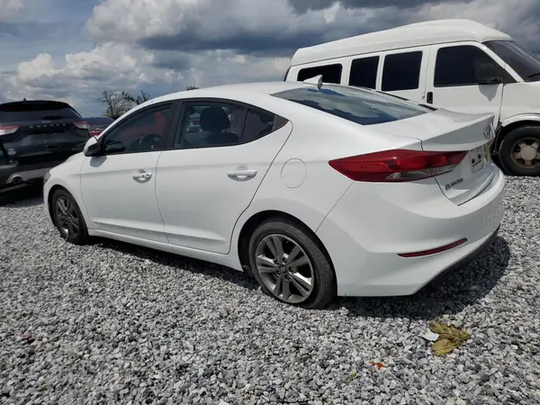 5NPD84LF7HH158271 2017 HYUNDAI ELANTRA - Image 2
