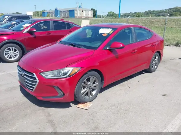 5NPD84LF7HH159193 2017 HYUNDAI ELANTRA - Image 2