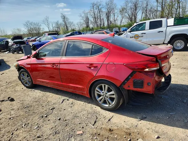 5NPD84LF7HH159422 2017 HYUNDAI ELANTRA - Image 2