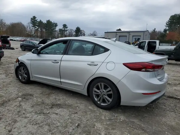 5NPD84LF7HH161896 2017 HYUNDAI ELANTRA - Image 2