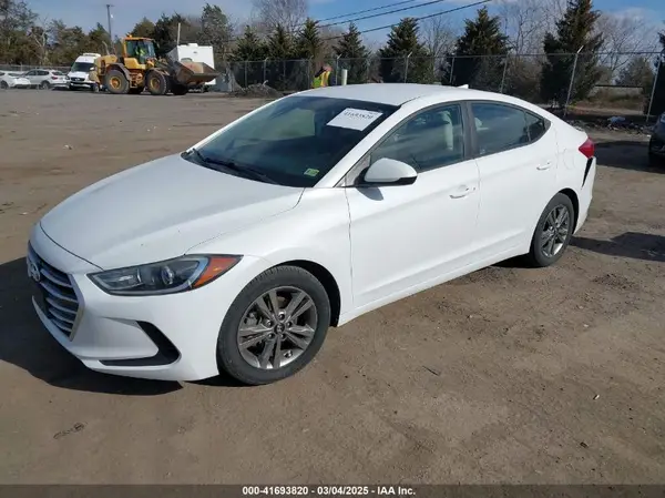5NPD84LF7HH162109 2017 HYUNDAI ELANTRA - Image 2