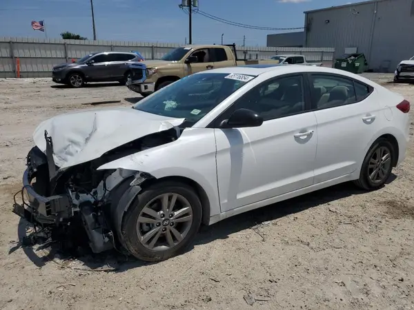 5NPD84LF7HH163633 2017 HYUNDAI ELANTRA - Image 1