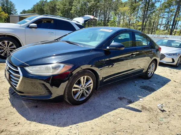 5NPD84LF7HH166015 2017 HYUNDAI ELANTRA - Image 1