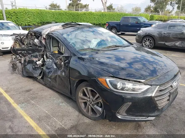 5NPD84LF7HH167407 2017 HYUNDAI ELANTRA - Image 1