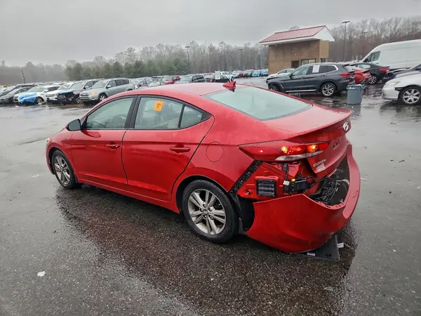 5NPD84LF7HH168346 2017 HYUNDAI ELANTRA - Image 2