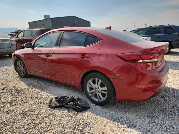 5NPD84LF7HH168976 2017 HYUNDAI ELANTRA - Image 2