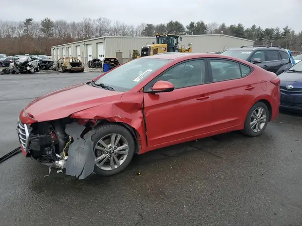 5NPD84LF7HH169691 2017 HYUNDAI ELANTRA - Image 1