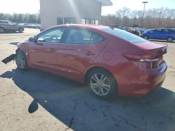 5NPD84LF7HH169691 2017 HYUNDAI ELANTRA - Image 2