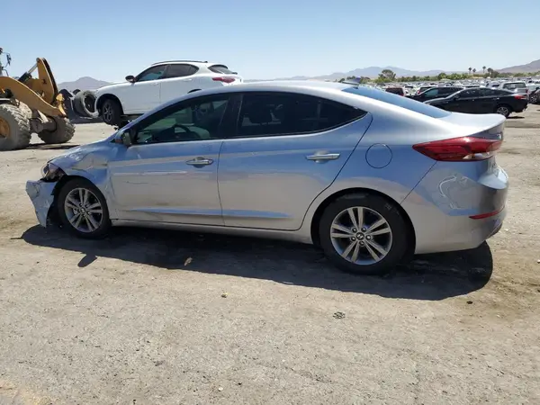 5NPD84LF7HH170467 2017 HYUNDAI ELANTRA - Image 2