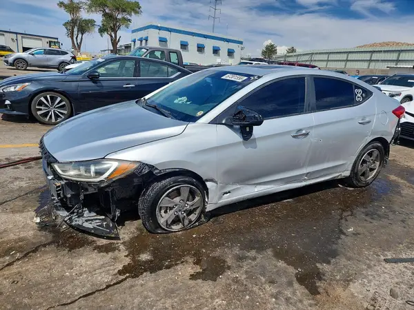 5NPD84LF7HH171604 2017 HYUNDAI ELANTRA - Image 1