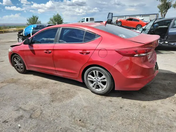 5NPD84LF7HH172283 2017 HYUNDAI ELANTRA - Image 2