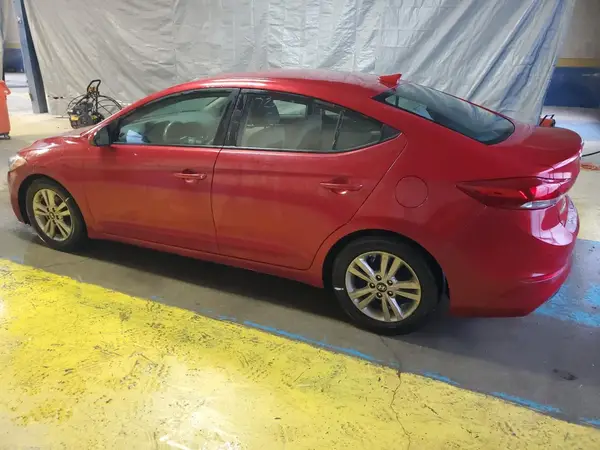 5NPD84LF7HH172509 2017 HYUNDAI ELANTRA - Image 2