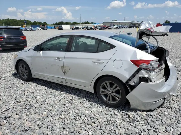 5NPD84LF7HH172560 2017 HYUNDAI ELANTRA - Image 2