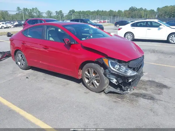 5NPD84LF7HH173076 2017 HYUNDAI ELANTRA - Image 1