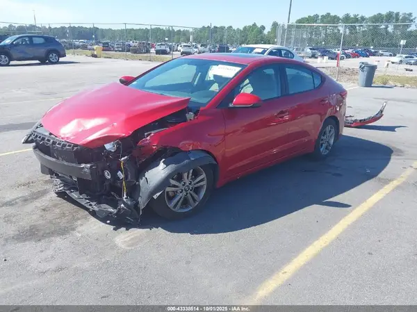 5NPD84LF7HH173076 2017 HYUNDAI ELANTRA - Image 2