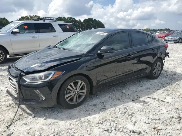 5NPD84LF7HH173790 2017 HYUNDAI ELANTRA - Image 1