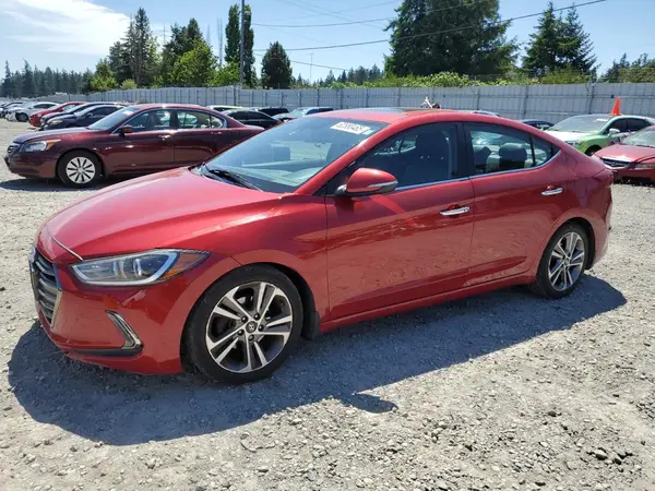 5NPD84LF7HH175877 2017 HYUNDAI ELANTRA - Image 1