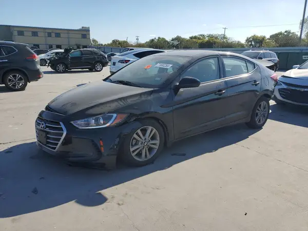 5NPD84LF7HH176513 2017 HYUNDAI ELANTRA - Image 1