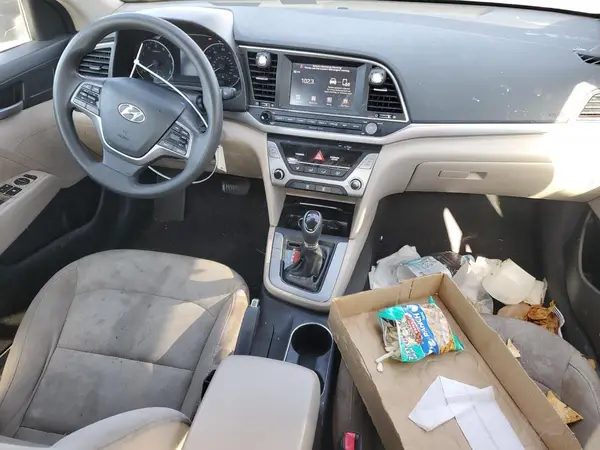 5NPD84LF7HH176513 2017 HYUNDAI ELANTRA - Image 8