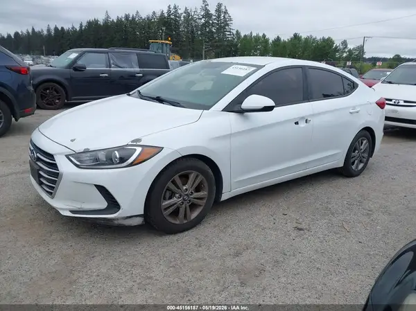 5NPD84LF7HH176656 2017 HYUNDAI ELANTRA - Image 2