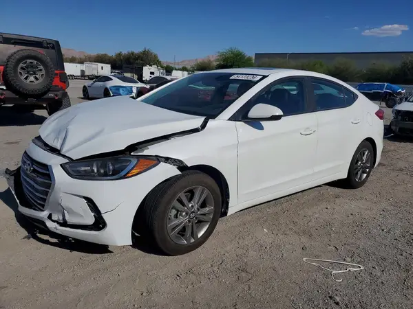 5NPD84LF7HH176933 2017 HYUNDAI ELANTRA - Image 1