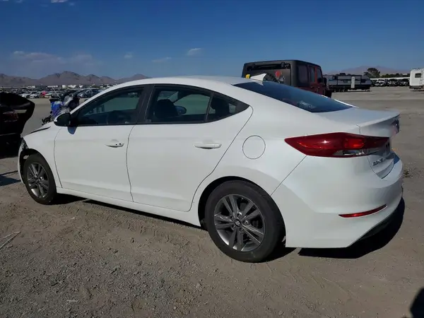 5NPD84LF7HH176933 2017 HYUNDAI ELANTRA - Image 2