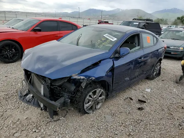 5NPD84LF7HH177225 2017 HYUNDAI ELANTRA - Image 1