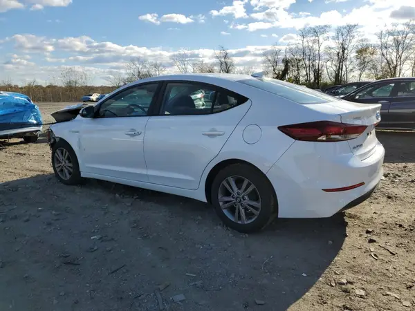 5NPD84LF7HH177452 2017 HYUNDAI ELANTRA - Image 2