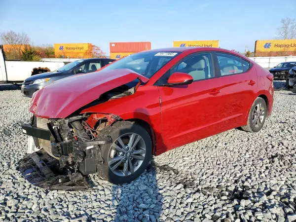 5NPD84LF7HH181002 2017 HYUNDAI ELANTRA - Image 1