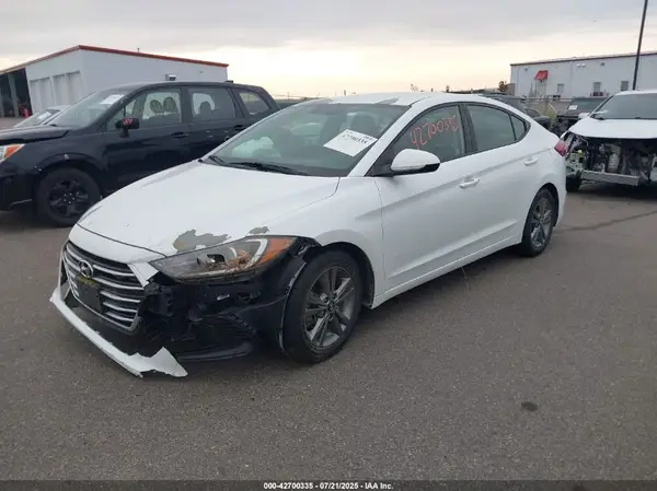 5NPD84LF7HH183946 2017 HYUNDAI ELANTRA - Image 2