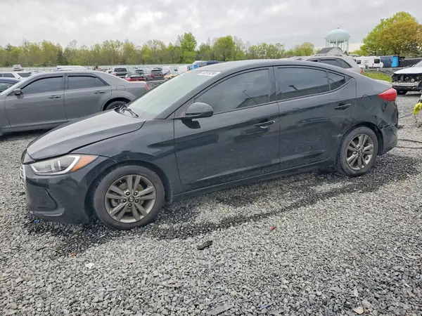 5NPD84LF7HH184370 2017 HYUNDAI ELANTRA - Image 1