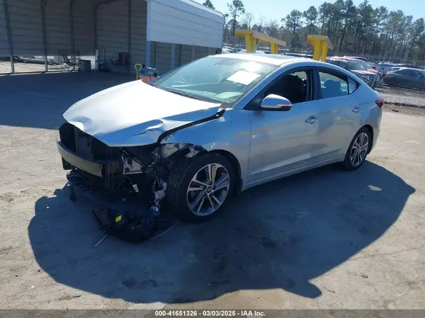 5NPD84LF7HH184451 2017 HYUNDAI ELANTRA - Image 2