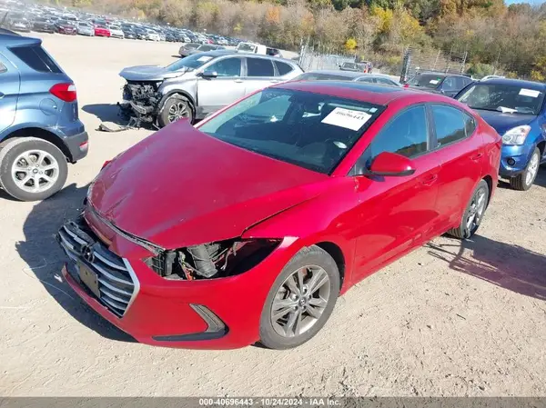 5NPD84LF7HH185213 2017 HYUNDAI ELANTRA - Image 2