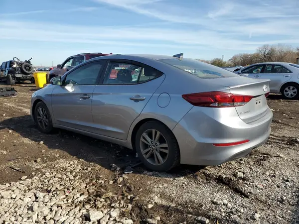 5NPD84LF7HH185647 2017 HYUNDAI ELANTRA - Image 2