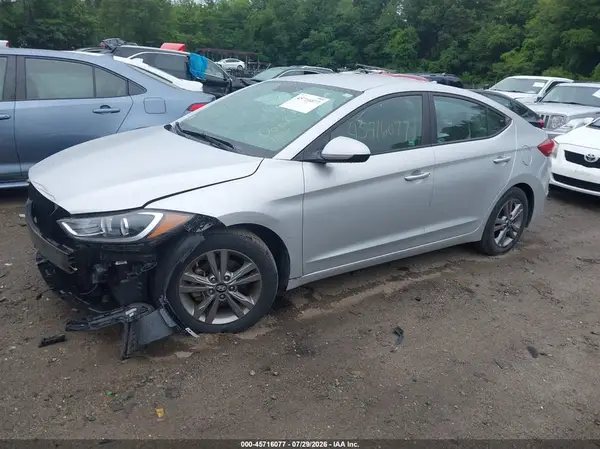 5NPD84LF7HH186524 2017 HYUNDAI ELANTRA - Image 2