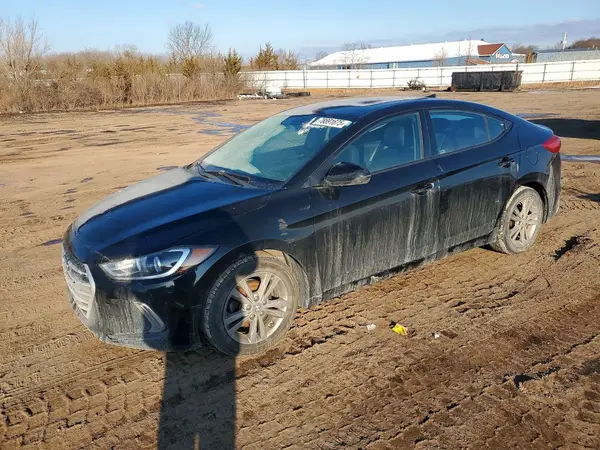 5NPD84LF7HH187754 2017 HYUNDAI ELANTRA - Image 1