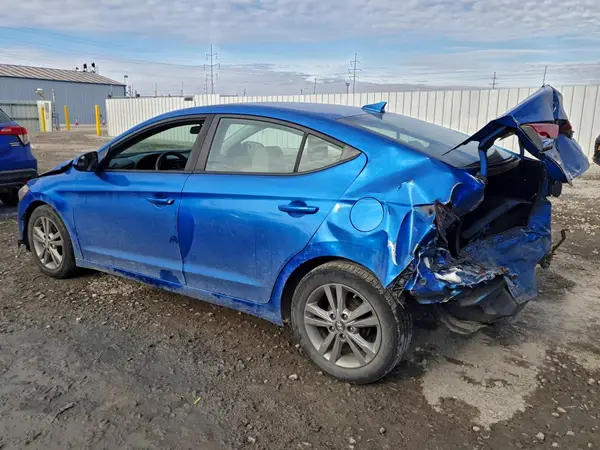 5NPD84LF7HH187978 2017 HYUNDAI ELANTRA - Image 2