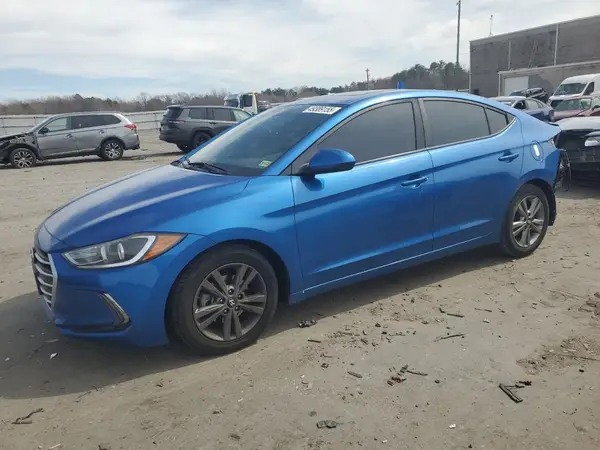 5NPD84LF7HH188757 2017 HYUNDAI ELANTRA - Image 1