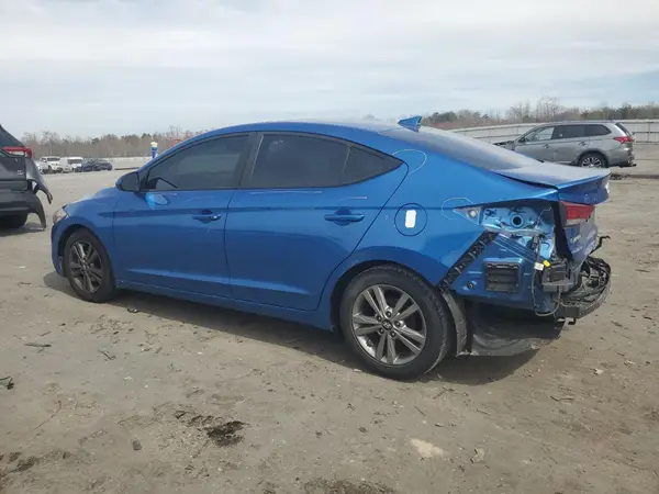 5NPD84LF7HH188757 2017 HYUNDAI ELANTRA - Image 2