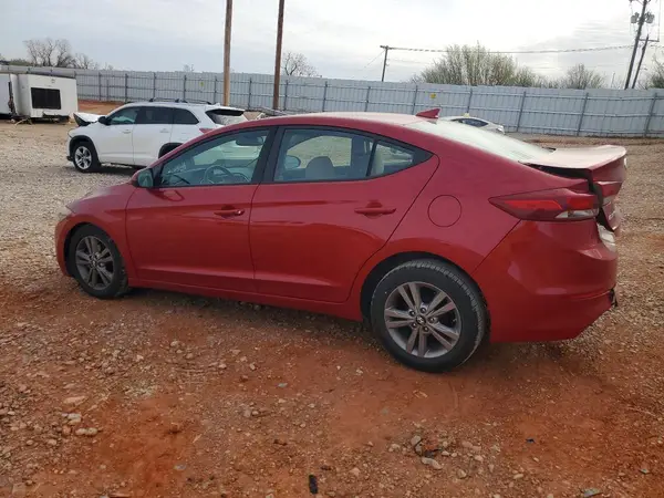 5NPD84LF7HH189813 2017 HYUNDAI ELANTRA - Image 2