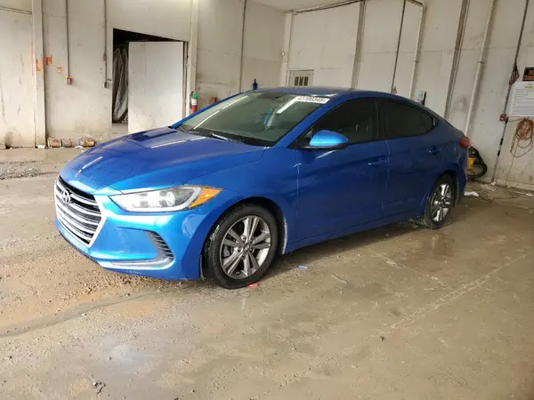 5NPD84LF7HH189889 2017 HYUNDAI ELANTRA - Image 1