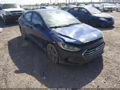 5NPD84LF7HH190119 2017 HYUNDAI ELANTRA
